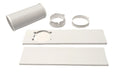 Toshiba Air Conditioner  White Window Exhaust Kit Originally Shipped With RACPD1411CWU, -PD1411CWU