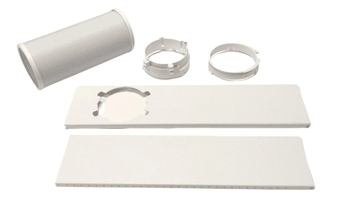 Toshiba Air Conditioner  White Window Exhaust Kit Originally Shipped With RACPD1411CWU, -PD1411CWU