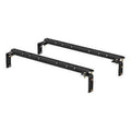 16200 Industry-Standard 5th Wheel Hitch Rails and Brackets, Carbide Black, 25,000 Pounds