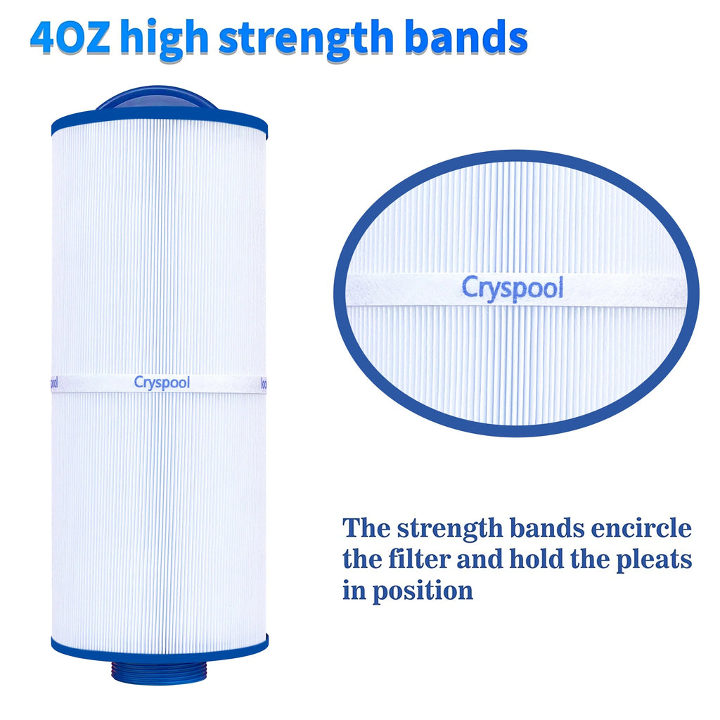 '-thread Spa Filter Compatible with 5ch-352, Marquis 35, Marquis Spa 20042, 20092, -0196, 35 sq.ft, 2 Pack