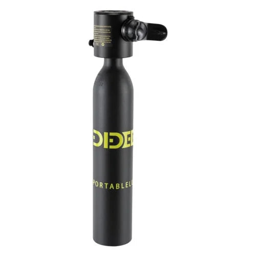 0.13gal Mini Scuba Tank Dive Diving Underwater Breath Device Cylinder Oxygen Set