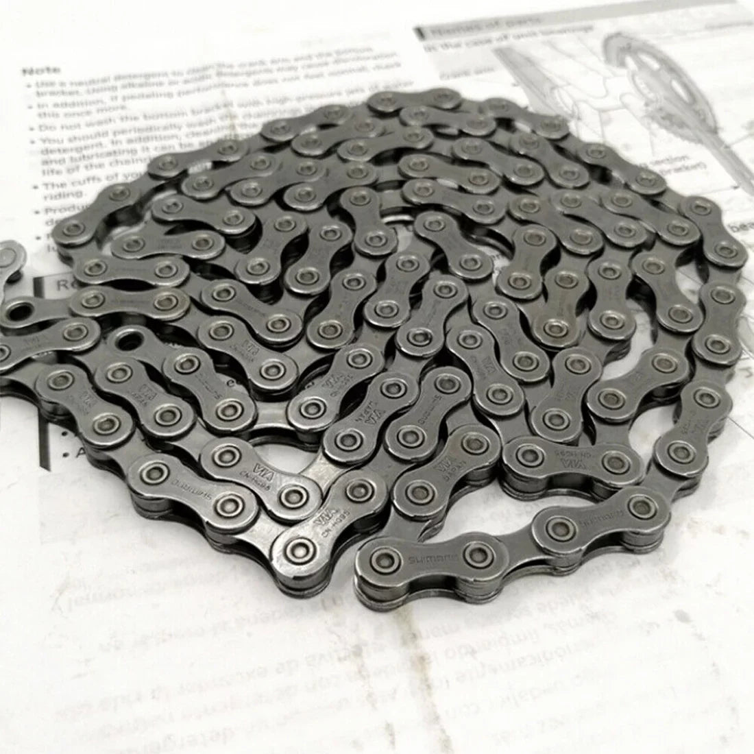 Shimano 10 Speed Chain Deore  -HG95 -X Dyna-Sys  Bike Chains 116 Links