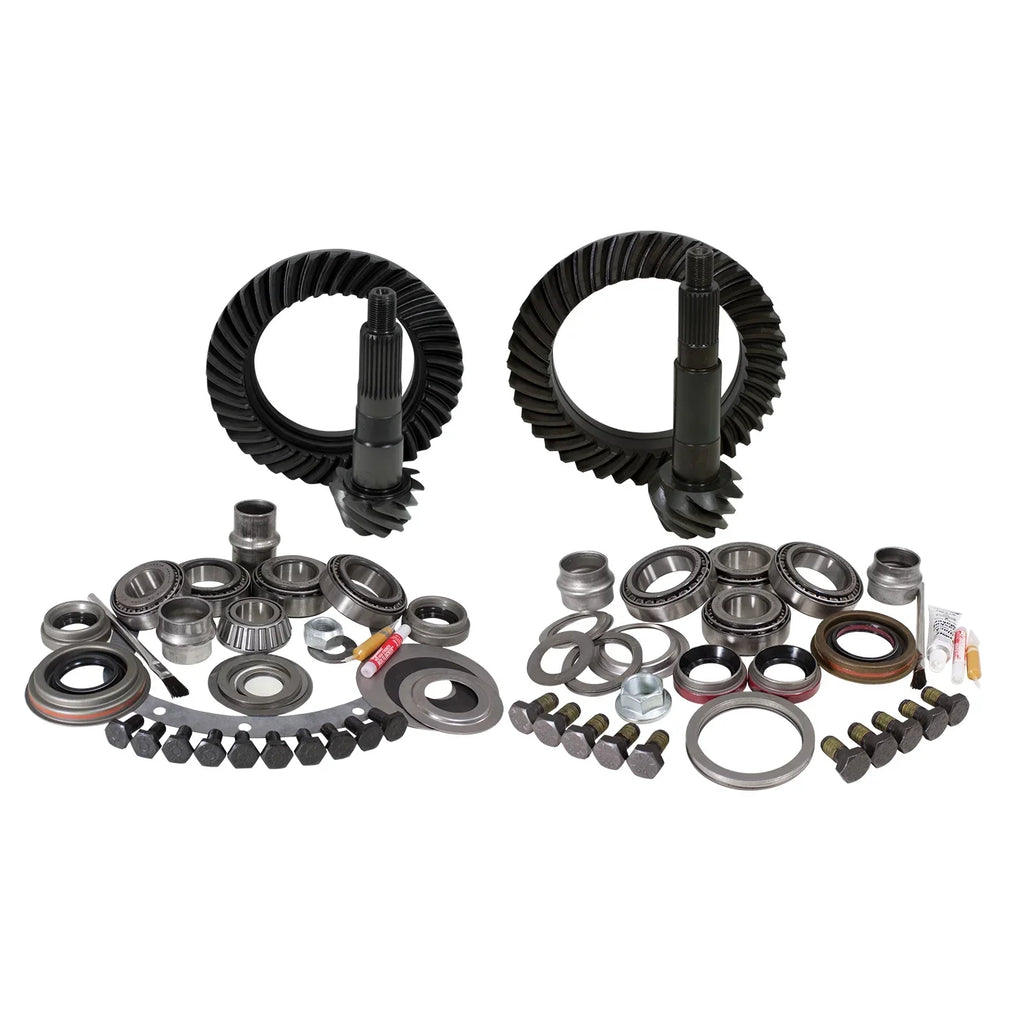 Standard Gear & Install Kit, Jeep  & , D30 front & Model 35 rear, 4.88