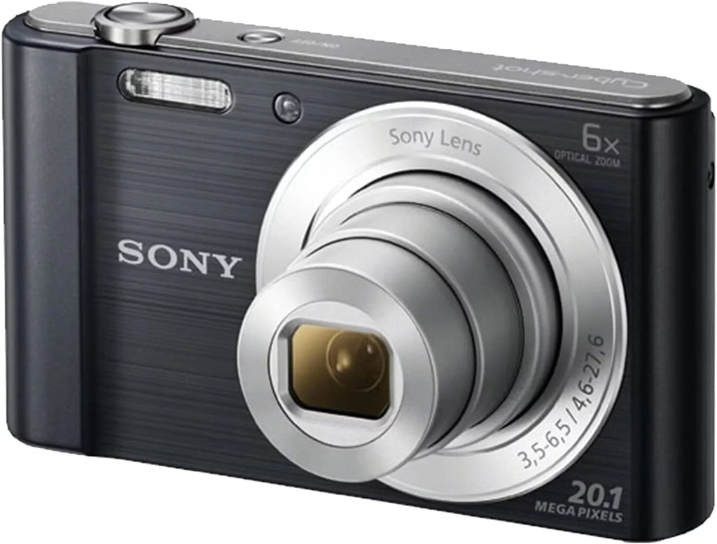 Sony Cyber-shot -W810 Digital Camera (Black) - DSCW810/B