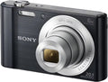 Sony Cyber-shot -W810 Digital Camera (Black) - DSCW810/B