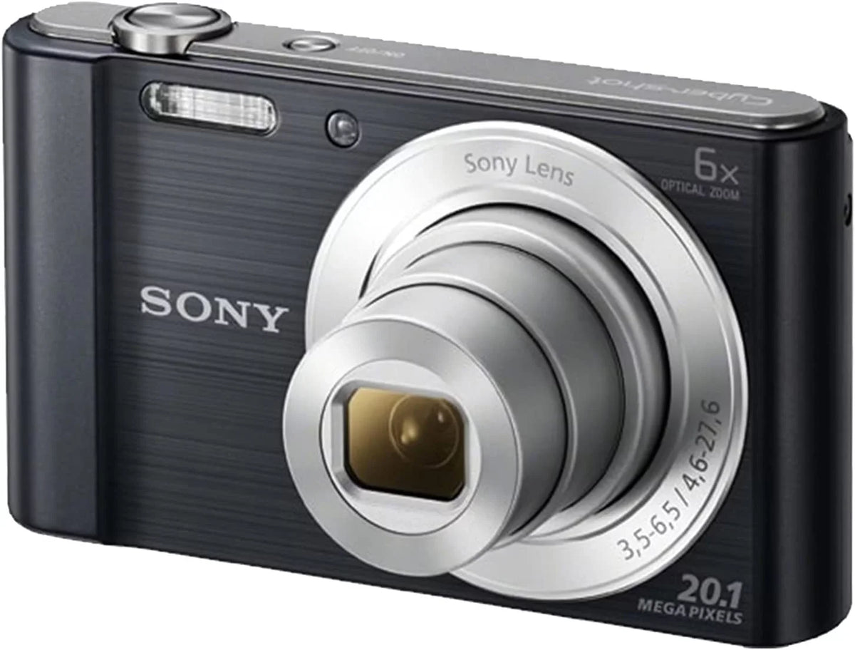 Sony Cyber-shot -W810 Digital Camera (Black) - DSCW810/B