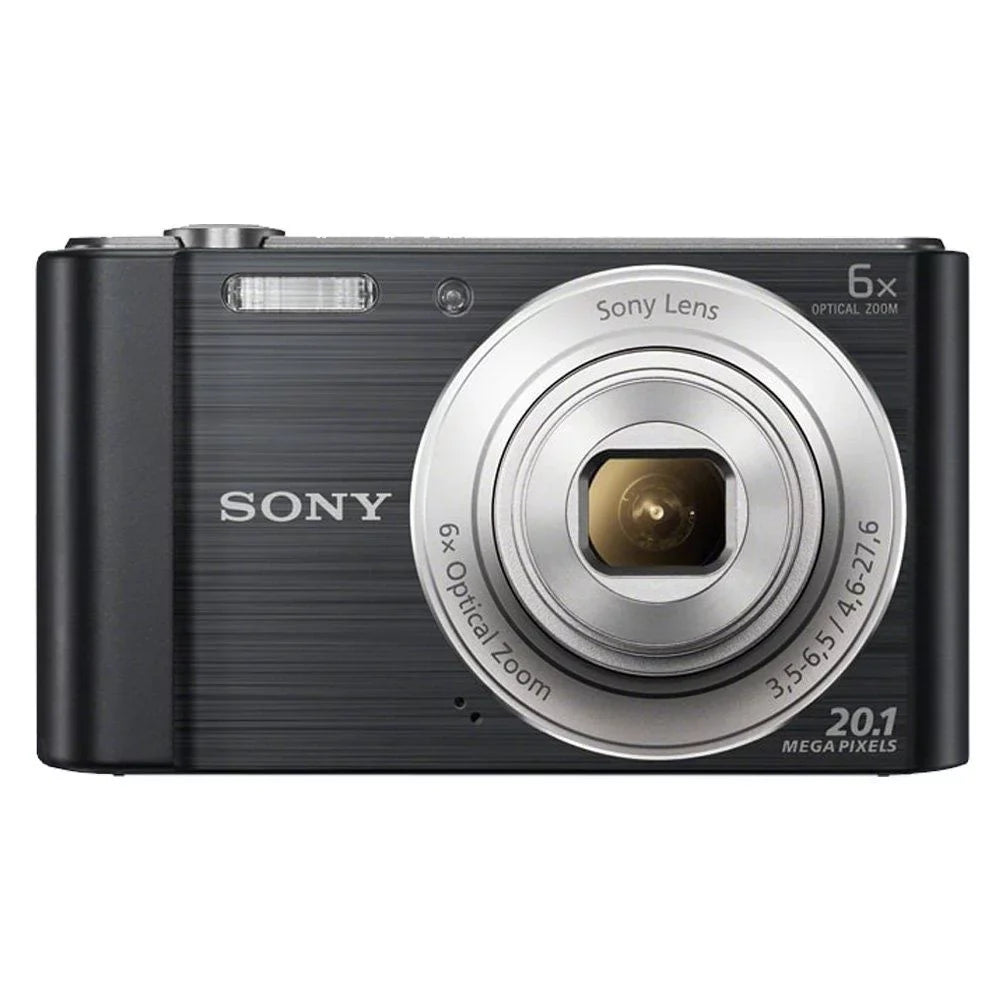 Sony Cyber-shot -W810 Digital Camera (Black) - DSCW810/B