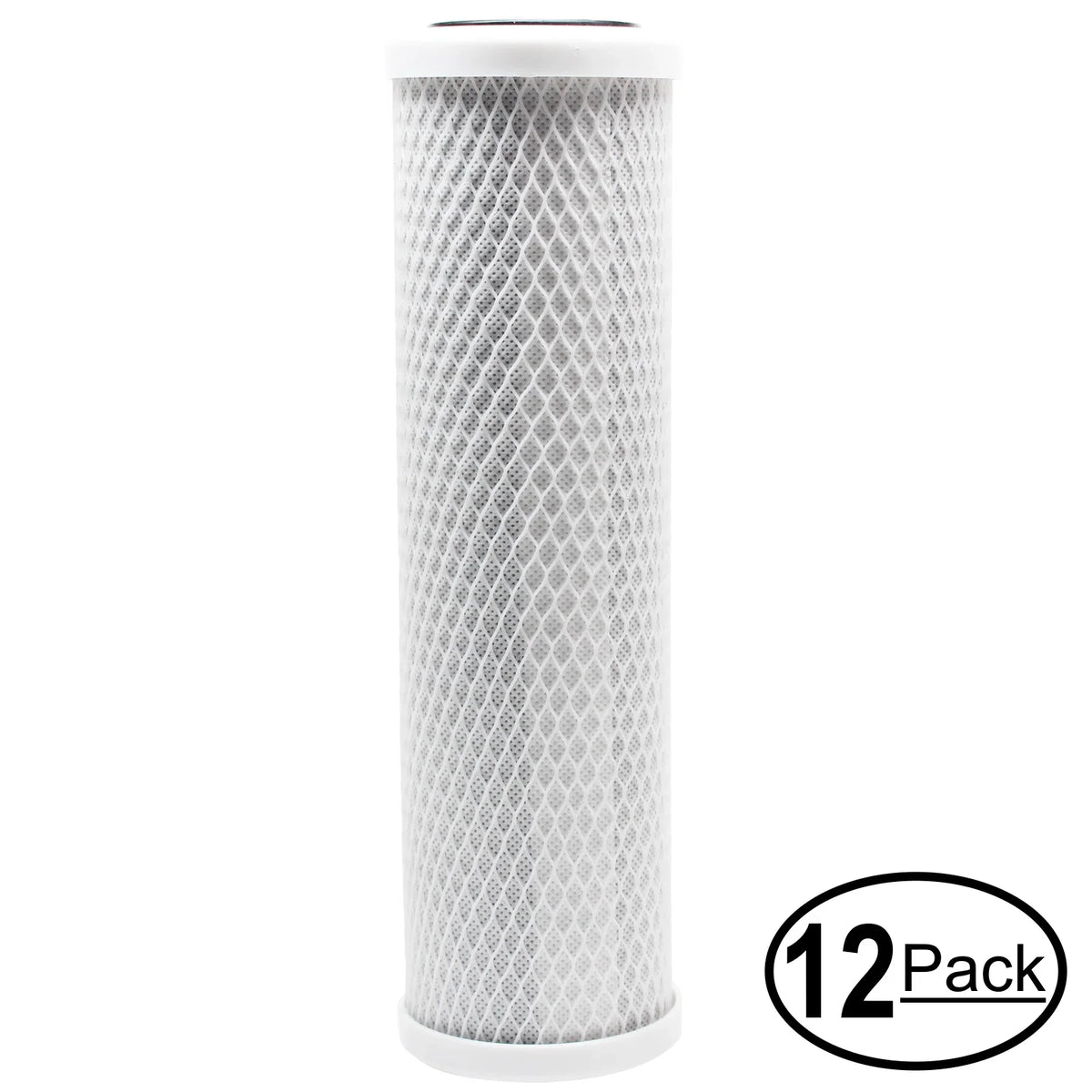 16-Pack Replacement for PurePro -300 Activated Carbon Block Filter - Universal 10 inch Filter for PurePro 10" Light Commercial  : -300 - Denali Pure Brand