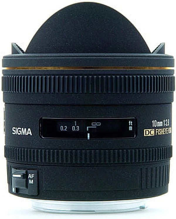 Sigma  - Fisheye lens - 10 mm - f/2.8   - Nikon F