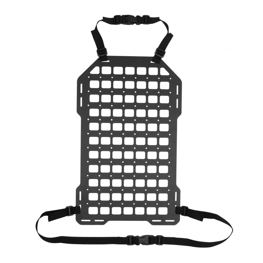Molle Panel for Vehicles, Car Seat Back Organizer, Seat Back Organizer, Insert Accessory Storage Rack Practical for Car
