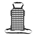 Molle Panel for Vehicles, Car Seat Back Organizer, Seat Back Organizer, Insert Accessory Storage Rack Practical for Car