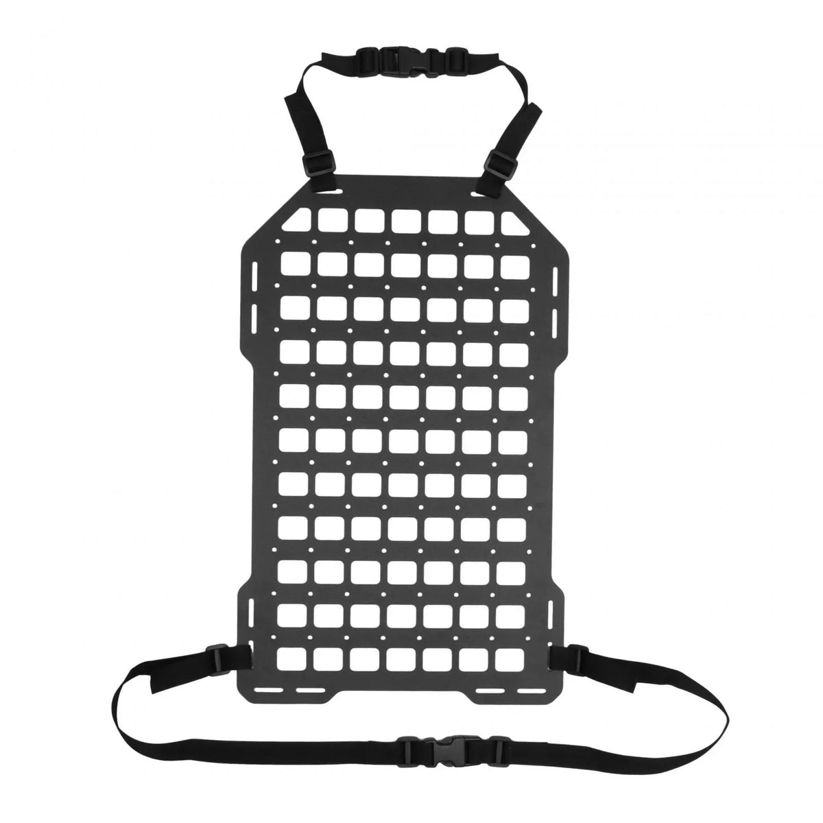 Molle Panel for Vehicles, Car Seat Back Organizer, Seat Back Organizer, Insert Accessory Storage Rack Practical for Car