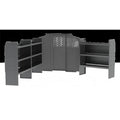 40TRL 46 in. Base Shelves - 130 in. Transit  Low Roof