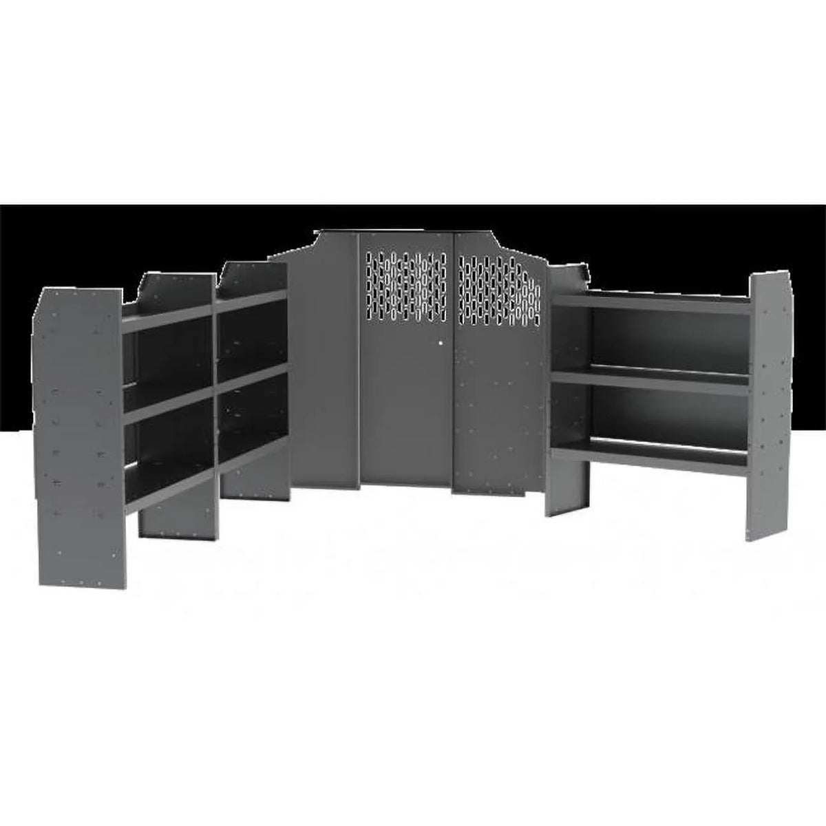 40TRL 46 in. Base Shelves - 130 in. Transit  Low Roof