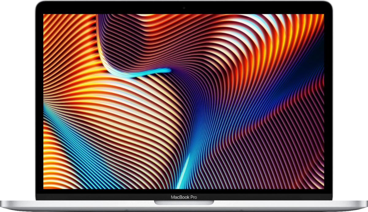 Apple MacBook Pro 13-inch (i5 2.3GHz, 256GB ) (Mid 2018, MR9U2LL/A) - Silver Bundle with Black Zipper Sleeve + Laptop Starter Kit + Cleaning Kit (Refurbished)