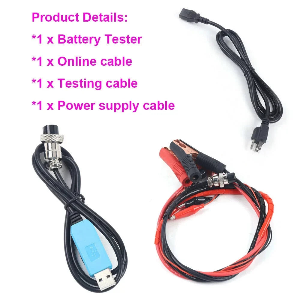 '-A40L 5V High Current Lithium Battery Capacity Tester 40A 110V Manual 200W