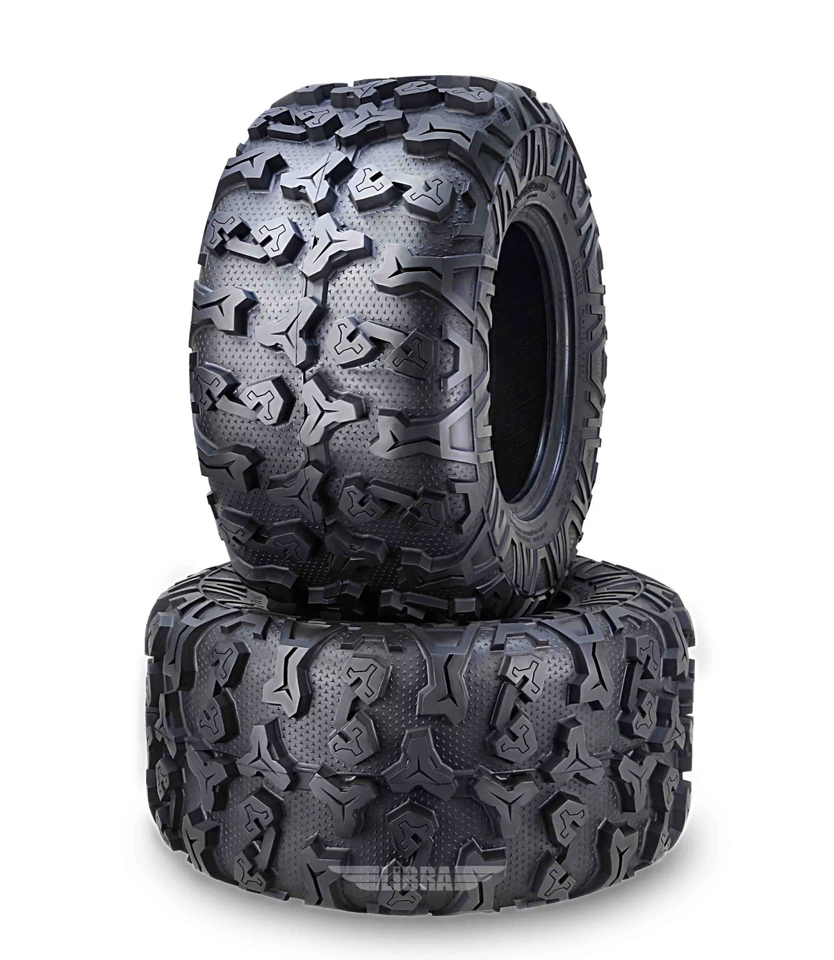 (2) Premium   8PR / Tires 27x11x12 fit 16-20 Honda  1000 Base/ Rear
