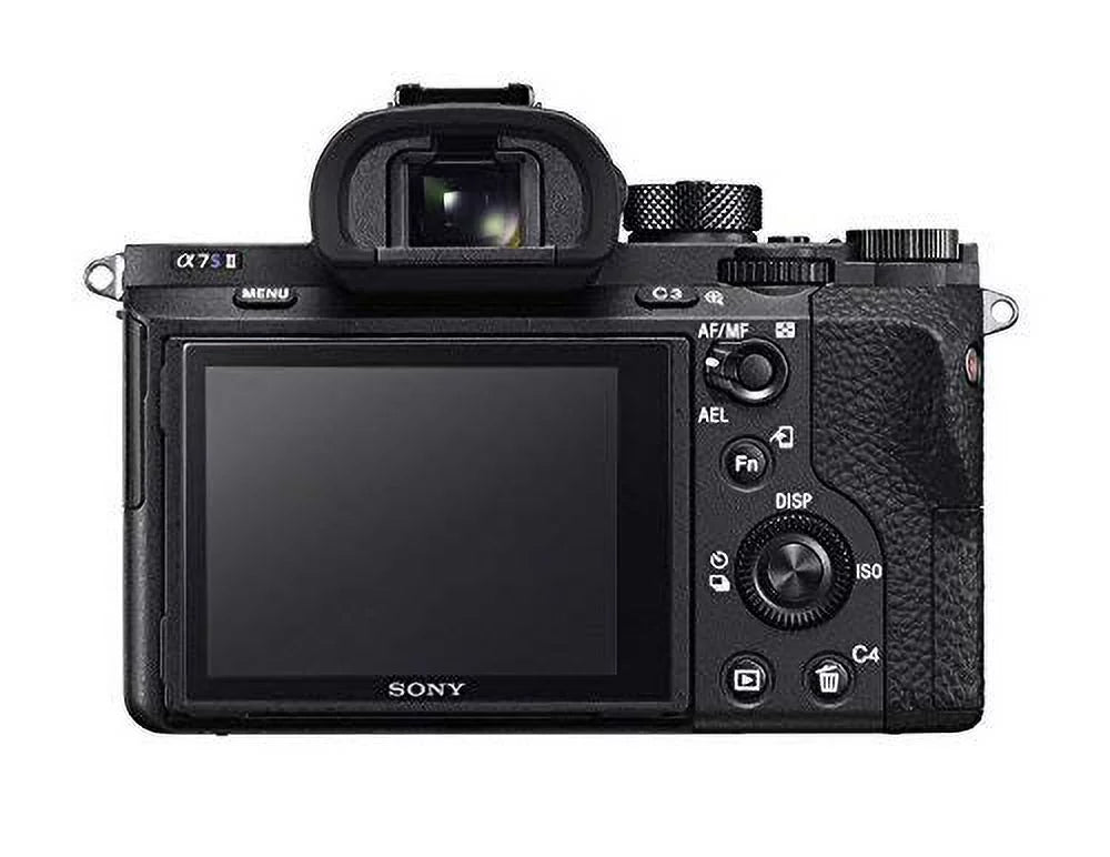 Sony a7S  ILCE7SM2/B 12.2  E-mount Camera with Full-Frame Sensor, Black (International Model) No Warranty