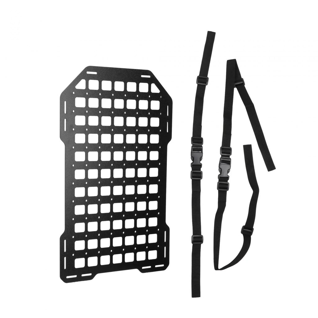 Molle Panel for Vehicles, Car Seat Back Organizer, Seat Back Organizer, Insert Accessory Storage Rack Practical for Car
