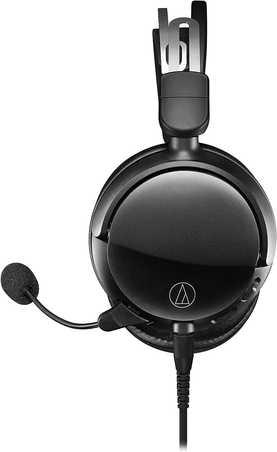 Audio Technica -GL3BK Closed-Back Wired Gaming Headset - Black/Blue with an Additional 1 Year Coverage by Epic Protect (2022)