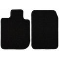 Toyota Rav4 Black Classic Carpet Car Mats / Floor Mats, Custom Fit for 2013, 2014, 2015, 2016, 2017, 2018, 2019, 2020 - Driver & Passenger Mats