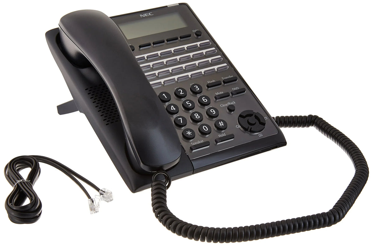 '-BE117452 Digital 24-Button Telephone - Black