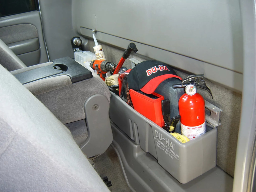 '- 10026 - Behind The Seat Storage Fits select: 1999-2007  , 1999-2007