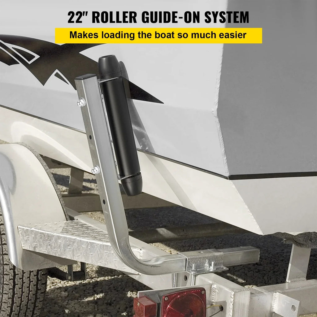 Boat Trailer Guide-on 22" Trailer Guide on for Ski Boat Sailboat 2PCS