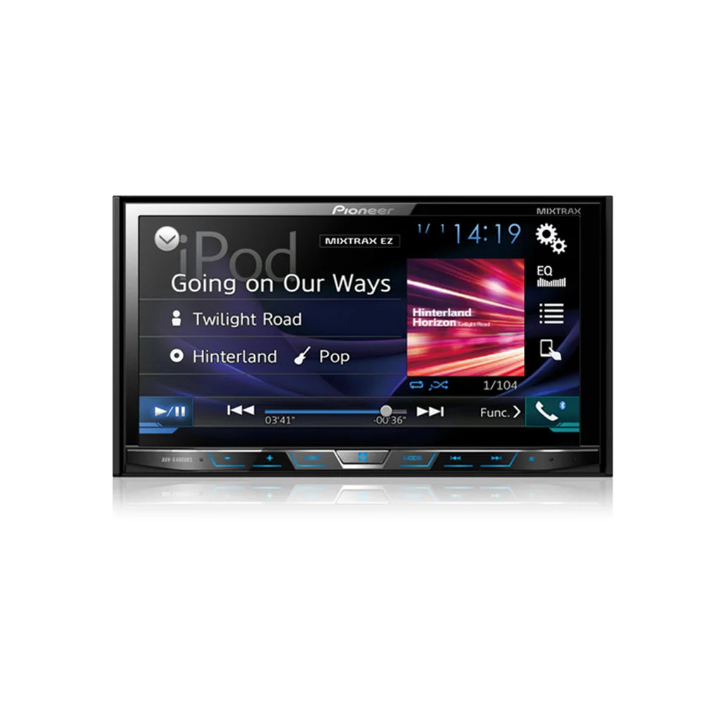 Restored   Pioneer -X4800BS 6.95" Audio  Receiver (Refurbished)
