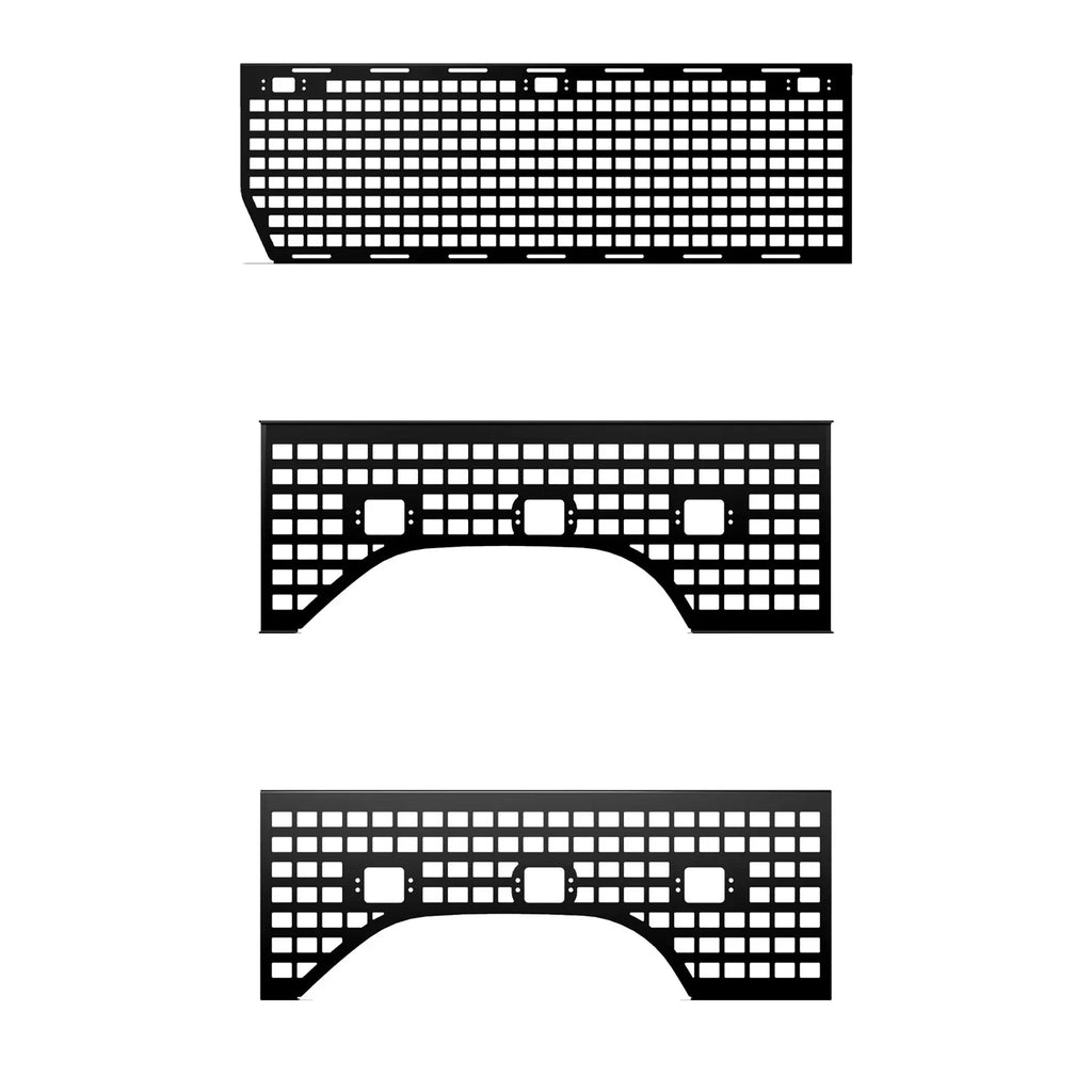 Putco 19-21 Chevy Silverado /Sierra  - 6.5ft (Standard Box) Molle Driver Side Panel - 195011