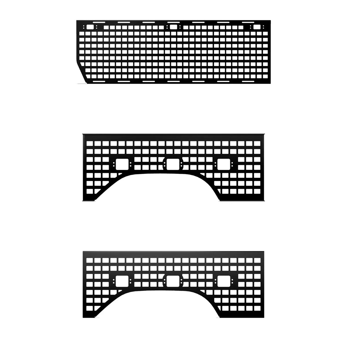 Putco 19-21 Chevy Silverado /Sierra  - 6.5ft (Standard Box) Molle Driver Side Panel - 195011