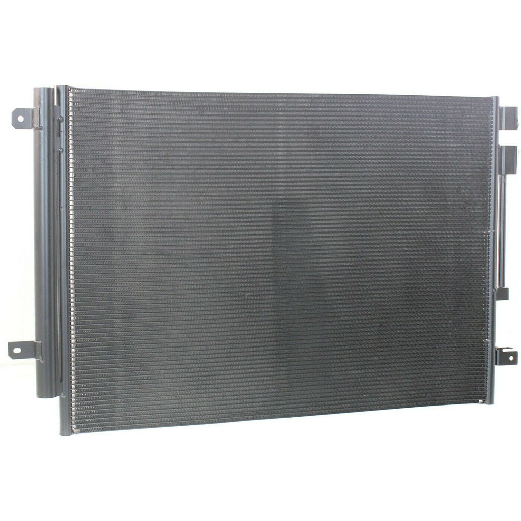 Teledu  Condenser For Chrysler Pacifica Voyager Aluminum With Drier And Oil Cooler