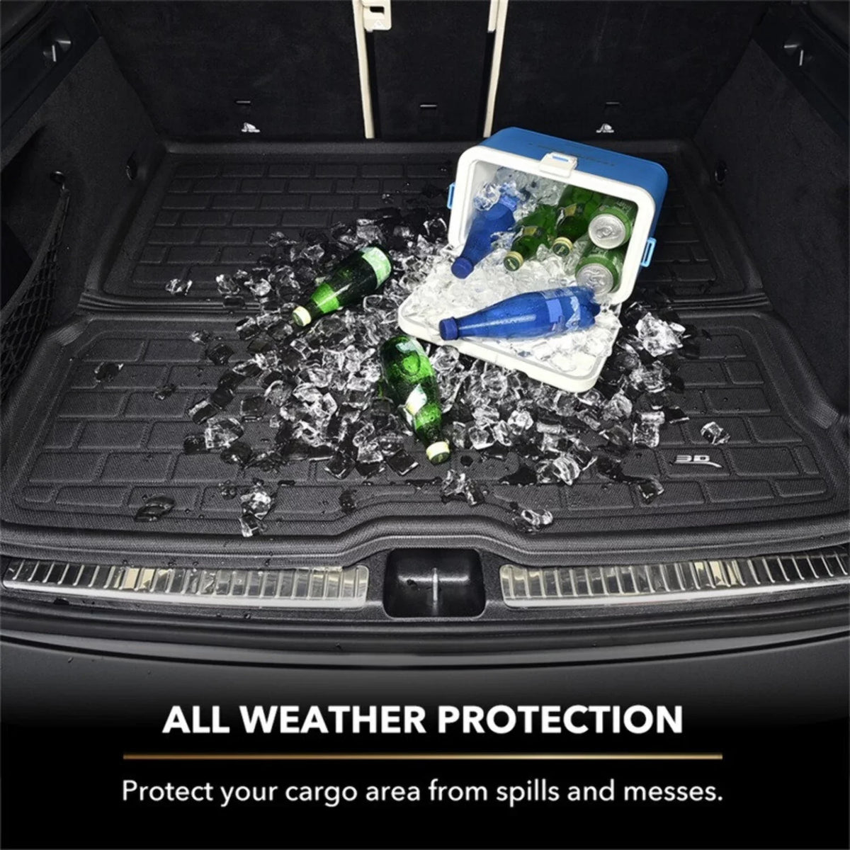 3D MAXpider  Cargo Liner () compatible with   2015-2023 - Cargo Liner