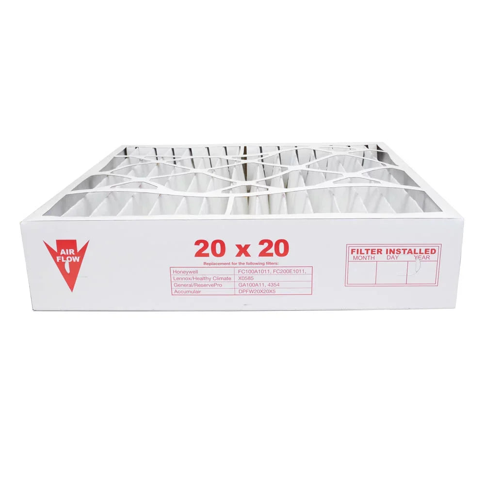 20x20x5 AIRx  Honeywell FC100A1011 Replacement Air Filter -  13, 4-Pack