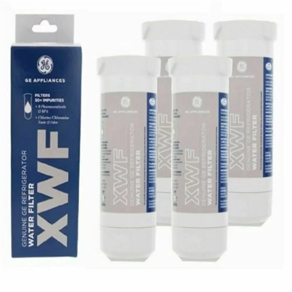 (4 Pack) Replacement  Appliances Refrigerator Water Filter, Not Fit