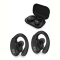 '-33 Bluetooth  Zip-Case Earbuds with Sporty Secure Fit and Ergonomic Design (-204)