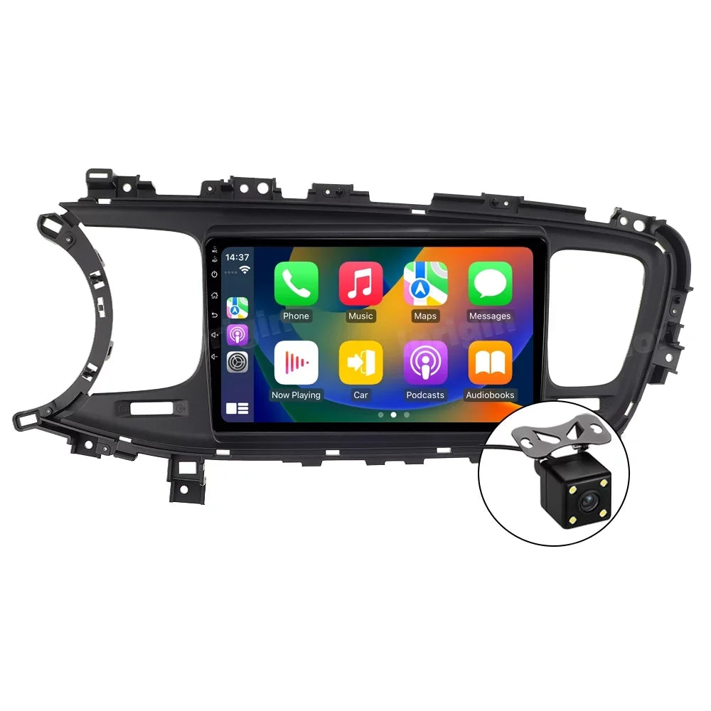 2  Car Radio for  Optima K5 2013-2015 Android 13 9 Inch Touch Screen Support CarPlay Android Car  WiFi Bluetooth 2G+32GB