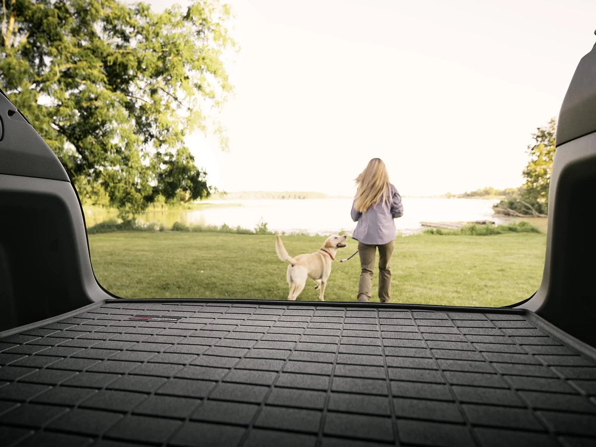 WeatherTech Cargo Trunk Liner compatible with 2019-2024 Subaru Ascent - Behind 2nd Row Seating, Black