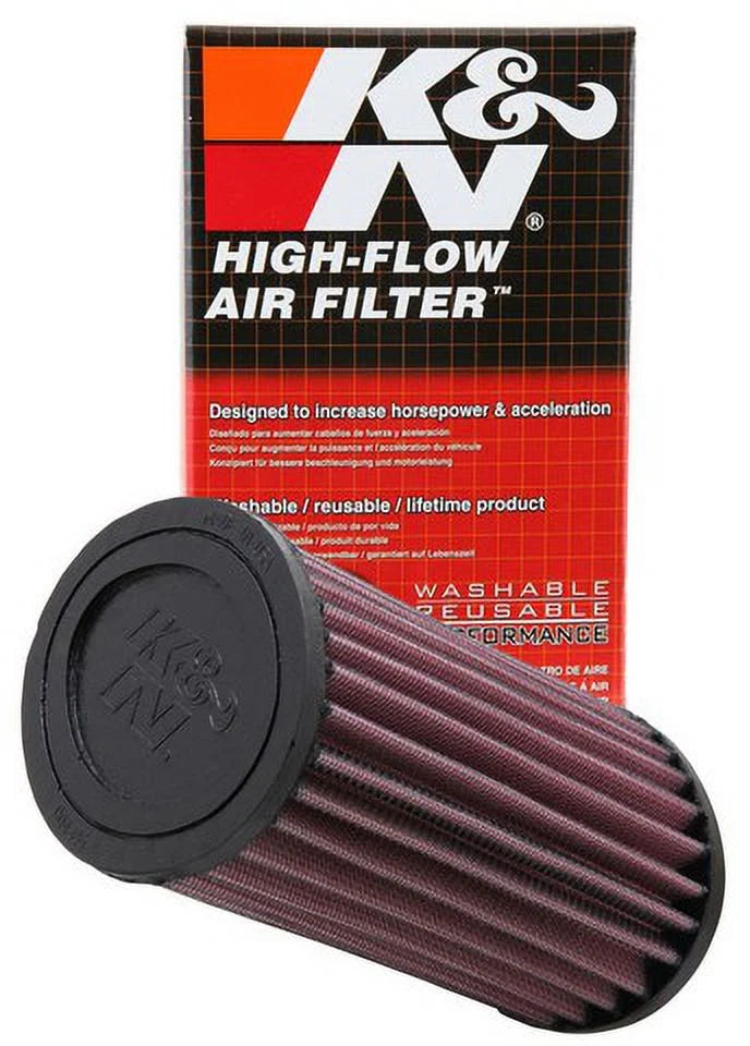 K&N Engine Air Filter: High Performance, Premium, Powersport Air Filter: 2001-2017 (Scrambler, Thruxton, Bonneville, T100, Black, Newchurch, Steve McQueen, 110th Anniversary, Jet Black) -9004