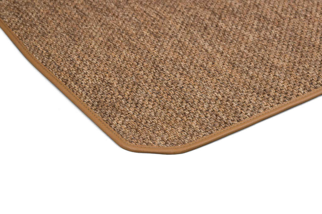 Ford Explorer Beige All-Weather Textile™ Carpet Car Mats, Custom Fit for 2015, 2016, 2017, 2018, 2019 - Small Cargo Mat