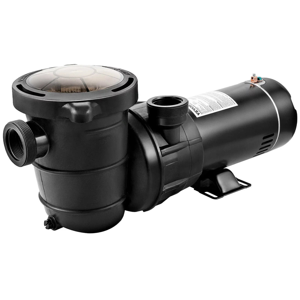 1.5HP 92GPM Above Ground  Swimming Pool Pump w/Strainer Filter 3450rpm 1100 W