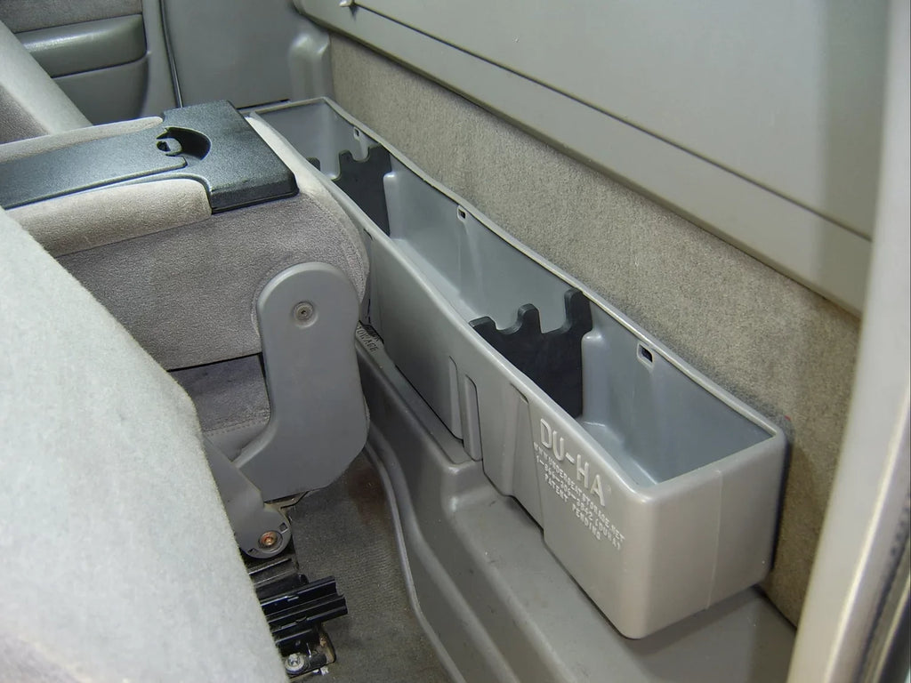 '- 10026 - Behind The Seat Storage Fits select: 1999-2007  , 1999-2007