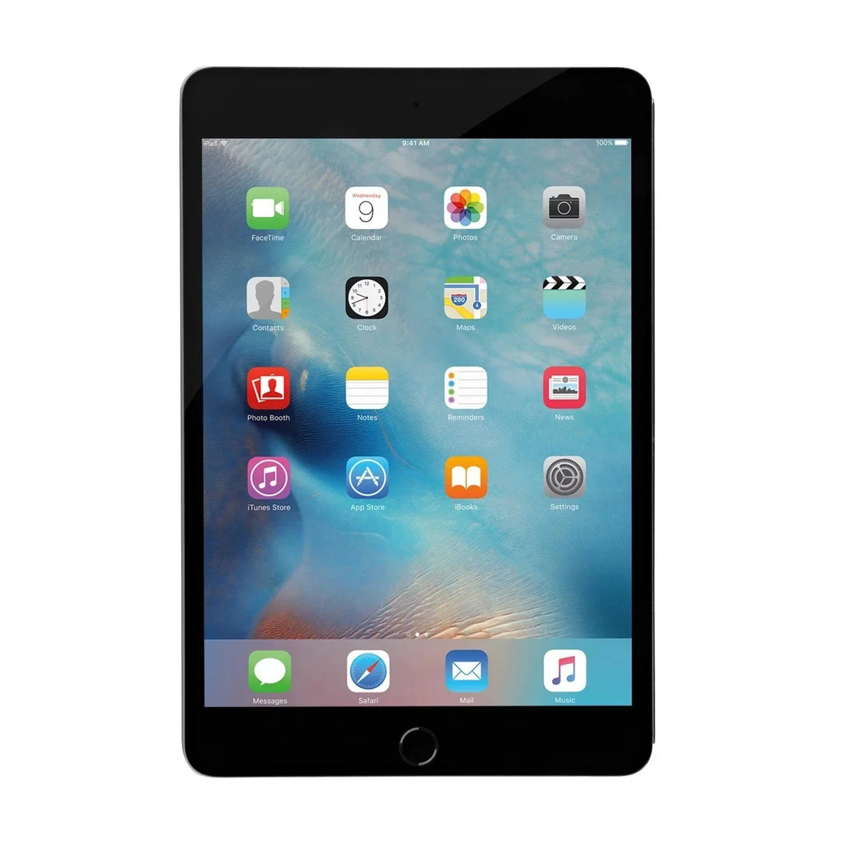 Restored Apple Ipad Mini 4th. Gen - 7.9" Apple A8 2GB  32GB Storage - Wifi+Cellular Pre-Owned