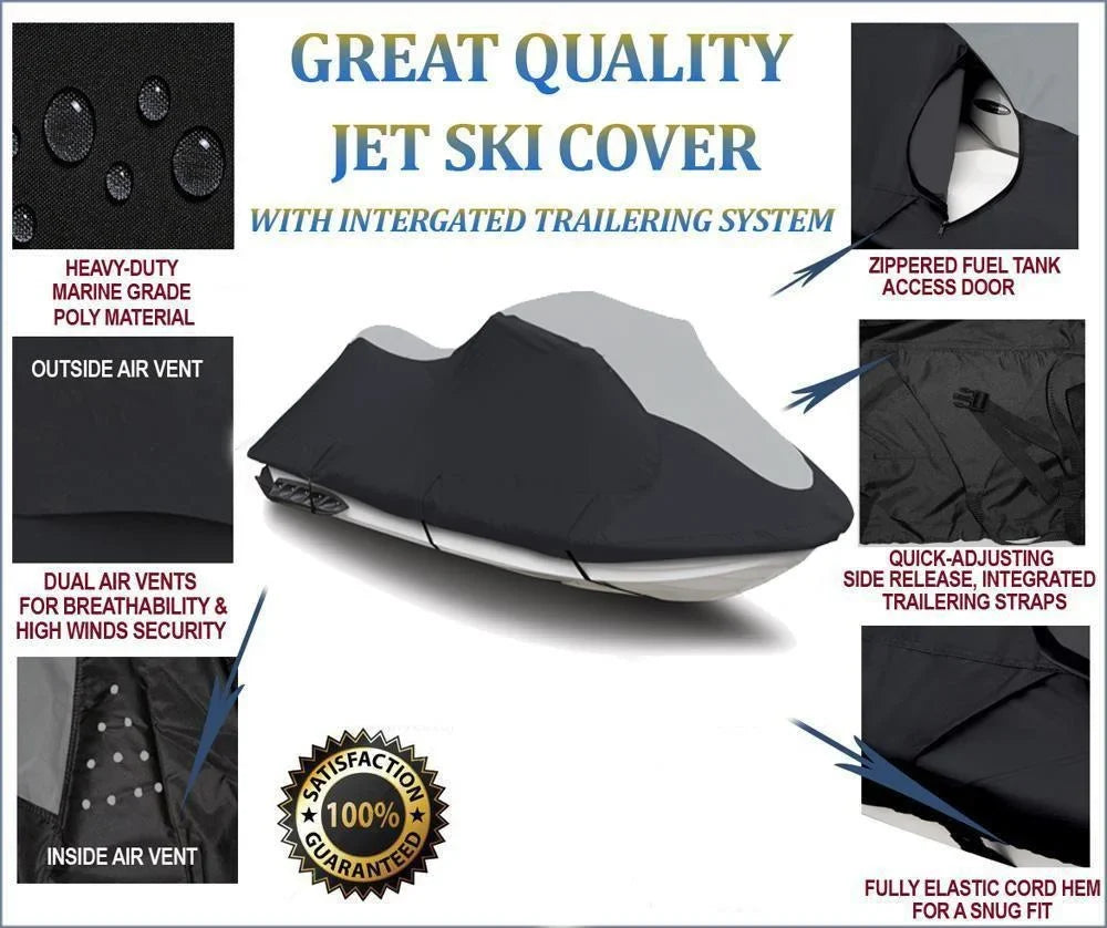 '-      Cover Compatible for Sea Doo Sea-Doo  Limited 300 2016-2021 2022