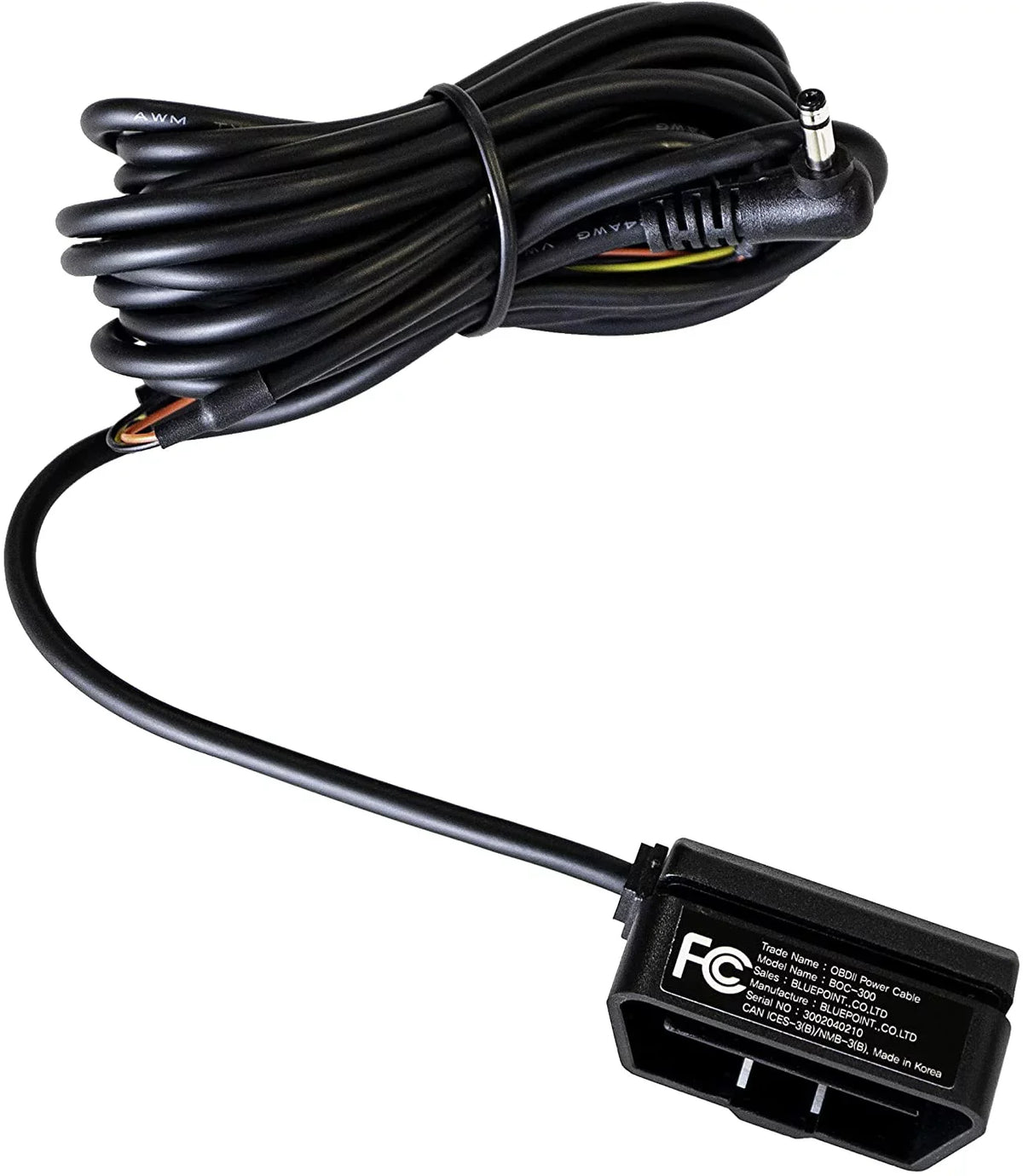 '- (-2) Power Cable I - Cable Enables Parking Mode I Plug & Play | Alternative to Hardwiring Cable