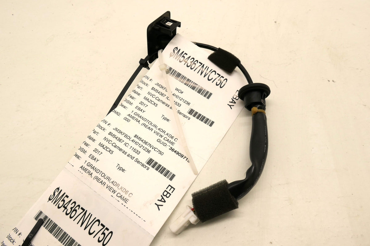 Pre-Owned 2017-2021 Mazda -5 Rear View Back-Up Camera  (Good)