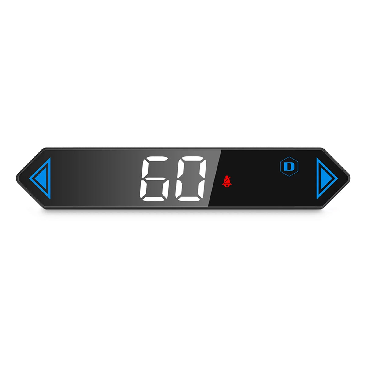 Apexeon Heads Display Replacement for Tesla Model 3/Y 2019-2023, Head Up Display with Speed Gear Turn Signal Battery Door Seat Belt Remaining, Maximize Your Driving Safety