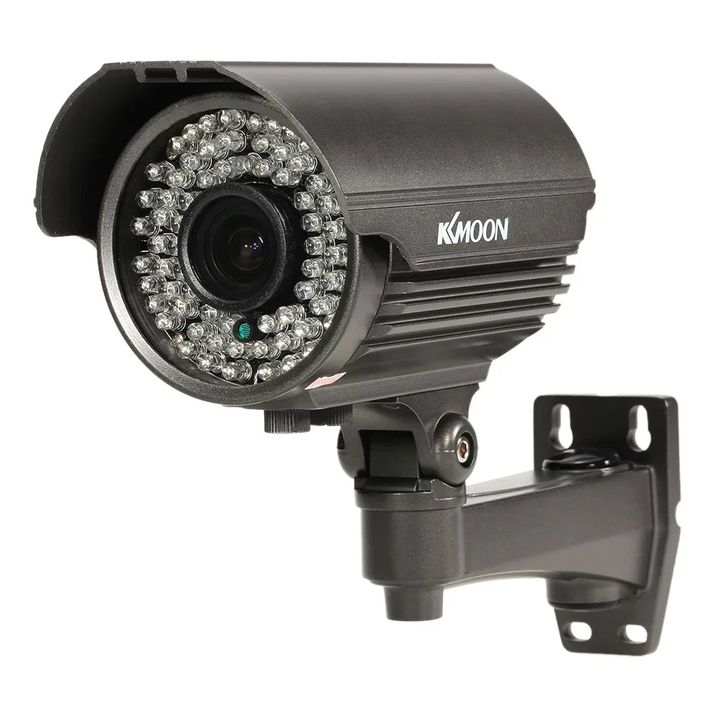 Andoer 1080P   Analog Camera, Manual Zoom Varifocal Lens, Night Vision, Weatherproof Indoor,  System, 1/3”  2.0MP