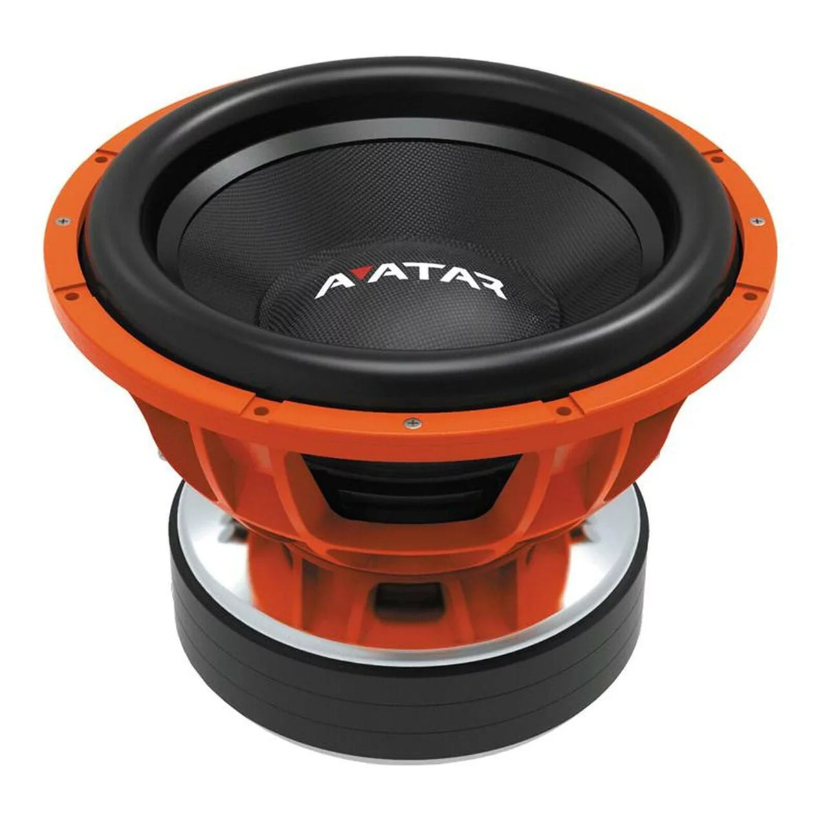 Avatar Car Audio Orange 15" Bass Subwoofer 2-Ohm 7599 Watts Peak -1547-D2