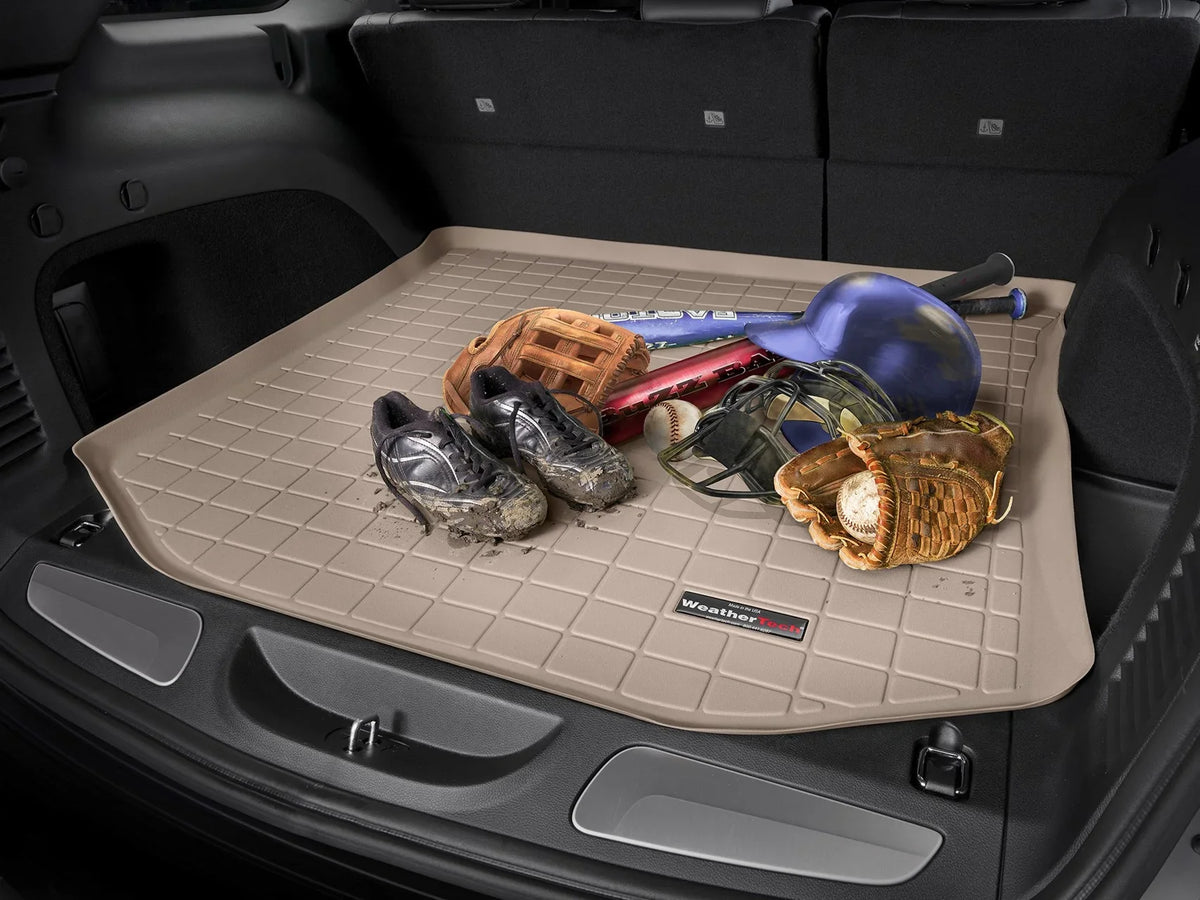 WeatherTech Cargo Trunk Liner compatible with 2019-2024 Subaru Ascent - Behind 2nd Row Seating, Black